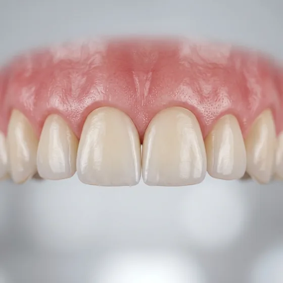 Front tooth repaired and natural after bonding