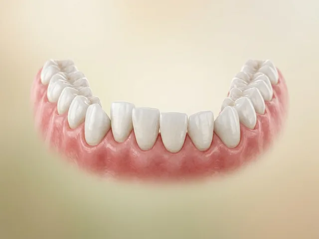 Dientes apiñados y torcidos antes del tratamiento con alineadores