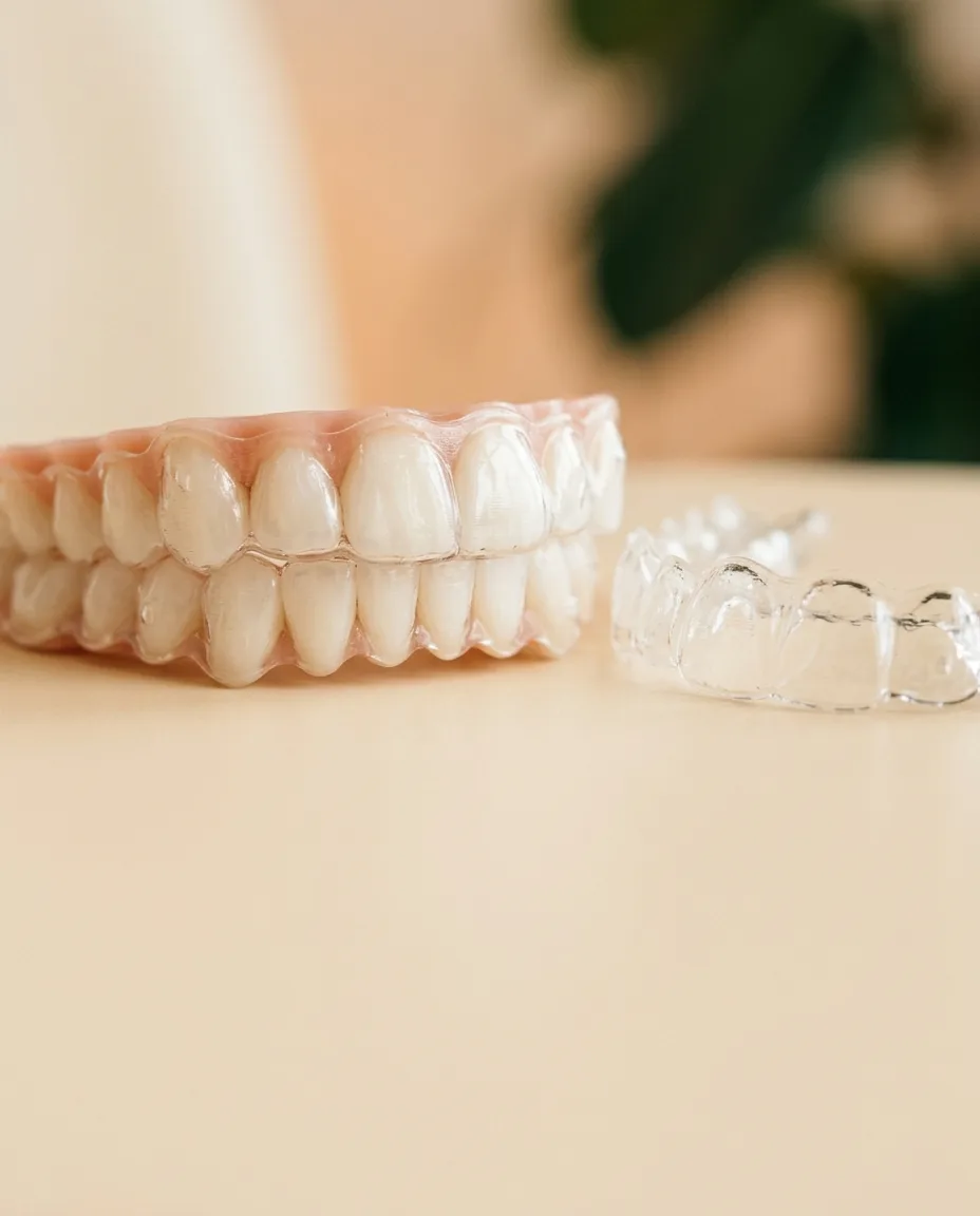 Alineadores transparentes en Just Smile Miami